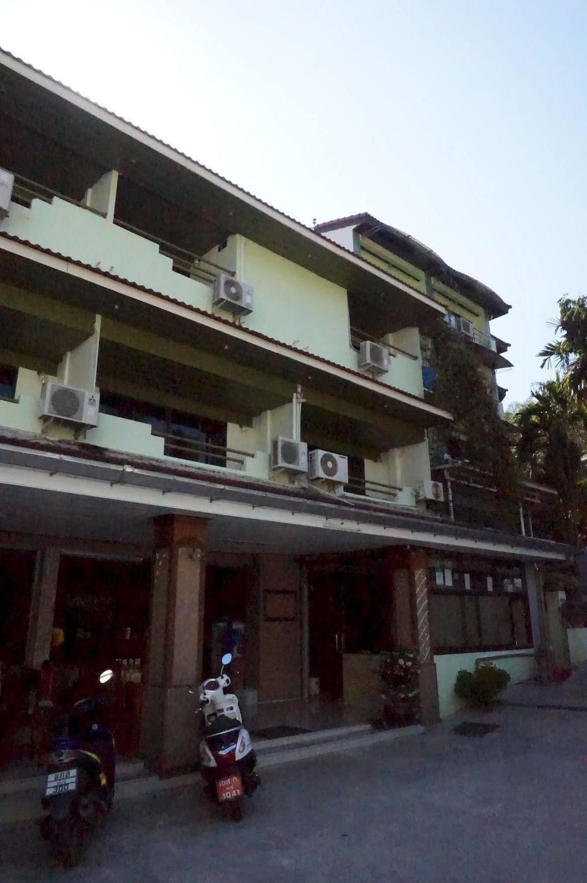 P.K. Mansion Ao Nang Exterior foto