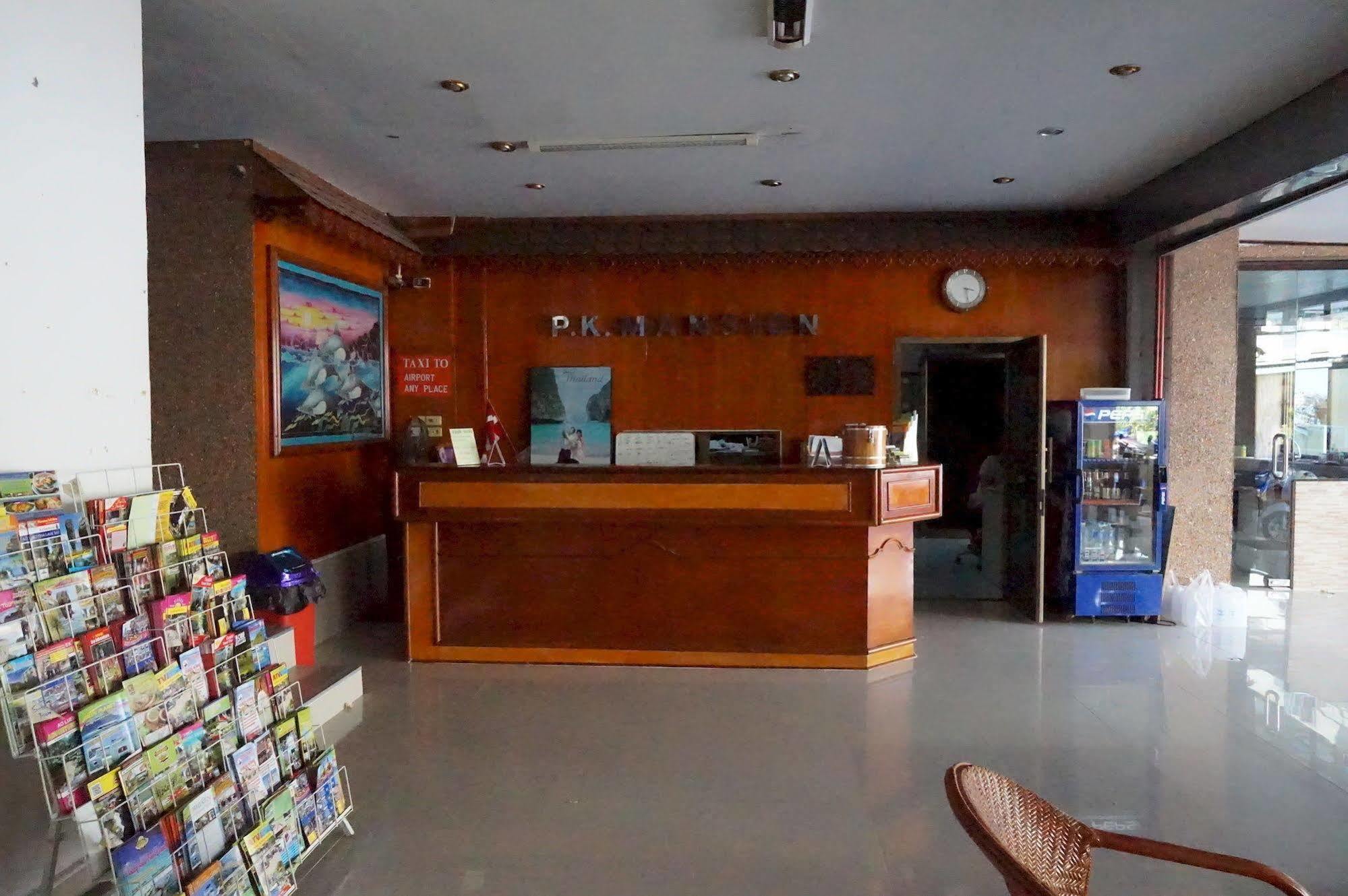 P.K. Mansion Ao Nang Exterior foto