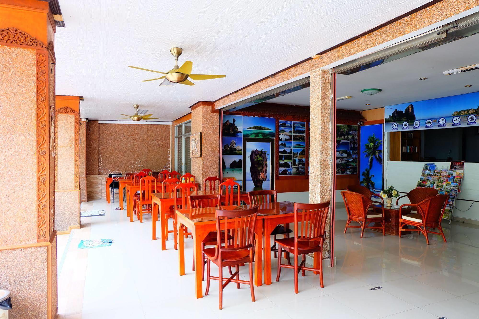 P.K. Mansion Ao Nang Exterior foto