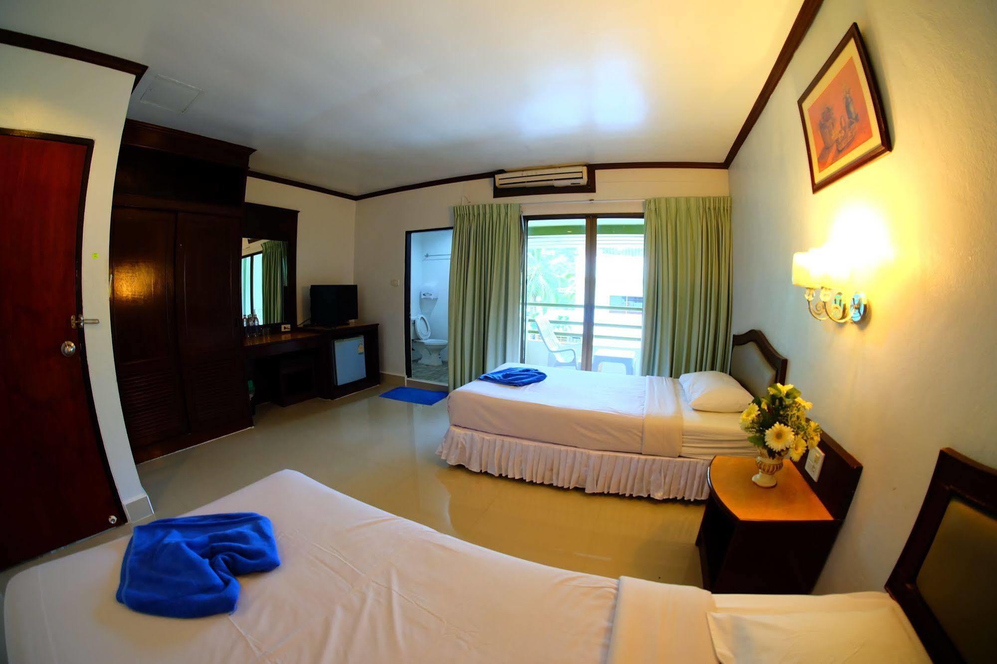 P.K. Mansion Ao Nang Exterior foto