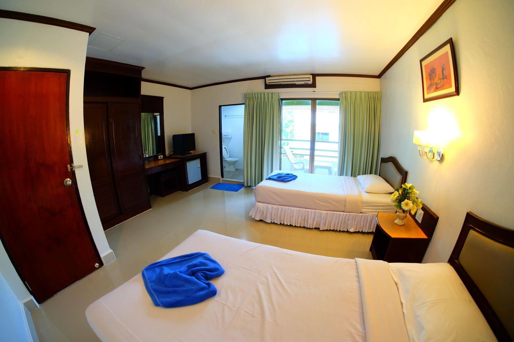 P.K. Mansion Ao Nang Exterior foto